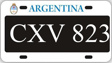 Patente CXV823
