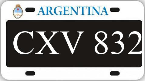 Patente CXV832