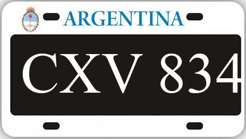 Patente CXV834