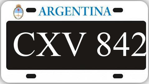 Patente CXV842