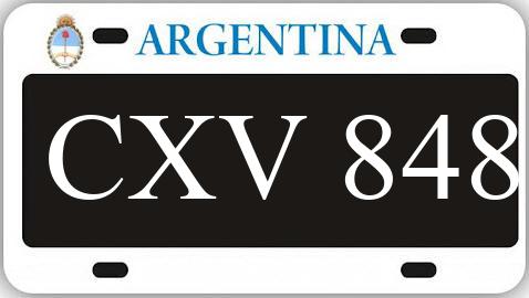 Patente CXV848