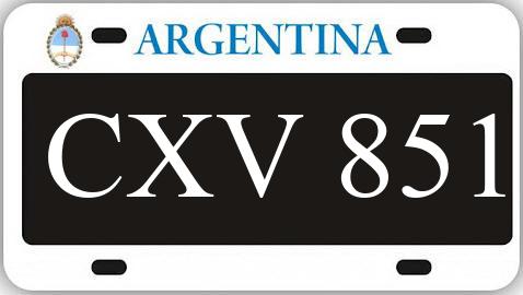 Patente CXV851