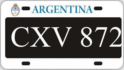 Patente CXV872