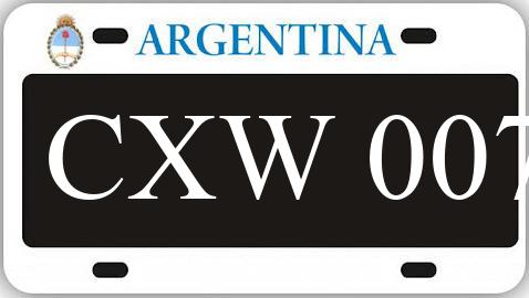 Patente CXW007