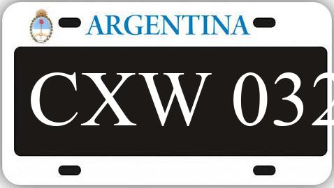 Patente CXW032