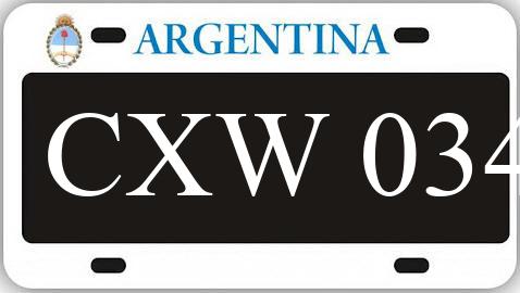 Patente CXW034