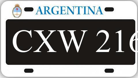 Patente CXW216