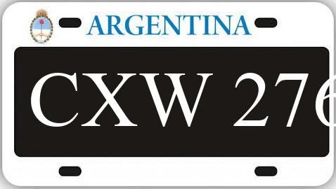 Patente CXW276