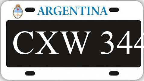 Patente CXW344