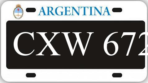 Patente CXW672