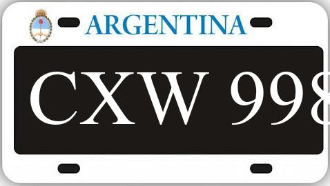 Patente CXW998