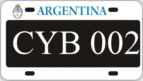 Patente CYB002