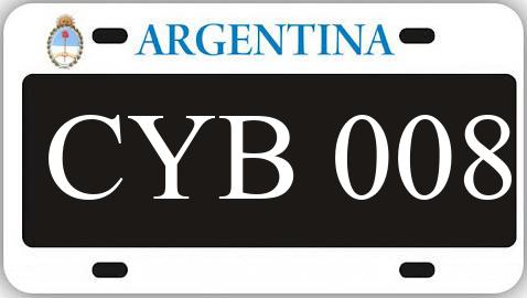 Patente CYB008
