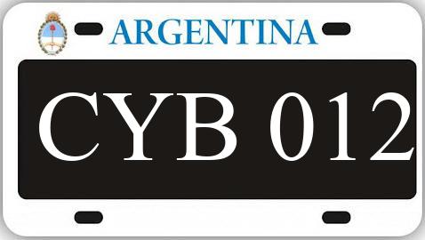 Patente CYB012