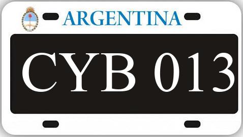 Patente CYB013