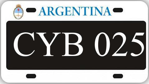 Patente CYB025