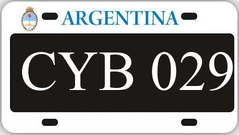 Patente CYB029