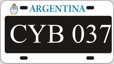 Patente CYB037