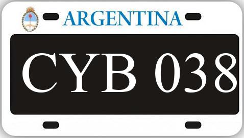 Patente CYB038
