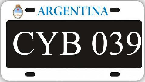 Patente CYB039