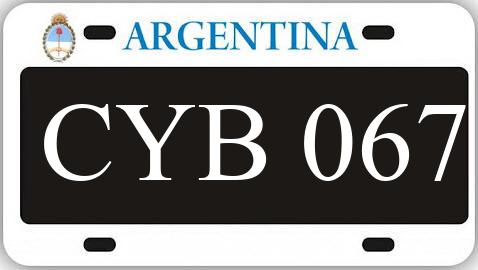 Patente CYB067