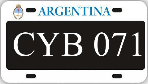 Patente CYB071