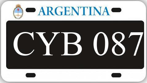 Patente CYB087
