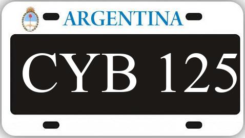 Patente CYB125