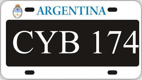 Patente CYB174