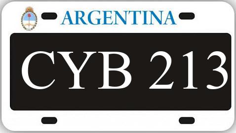Patente CYB213