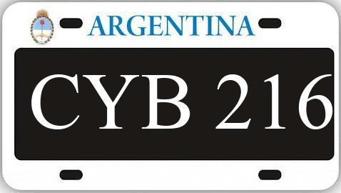 Patente CYB216