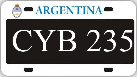 Patente CYB235