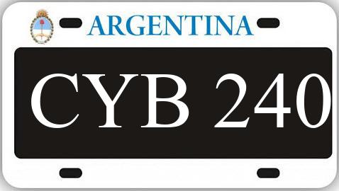 Patente CYB240