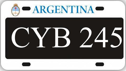 Patente CYB245