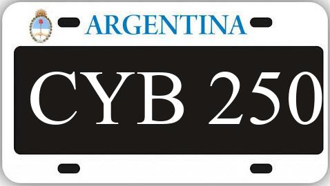 Patente CYB250