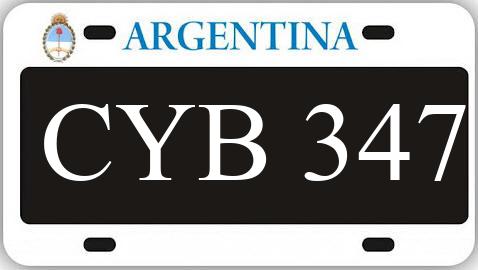 Patente CYB347