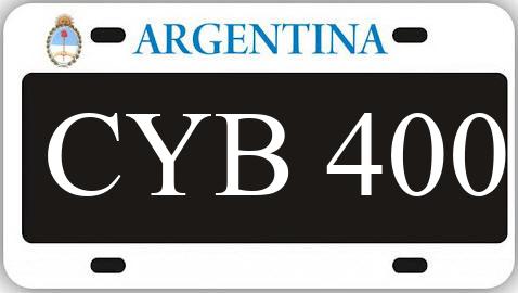 Patente CYB400