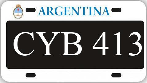 Patente CYB413