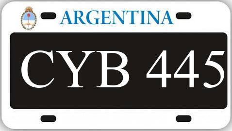 Patente CYB445