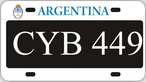 Patente CYB449