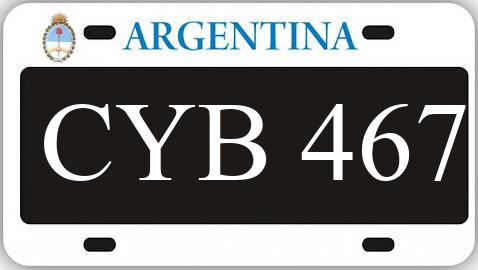 Patente CYB467