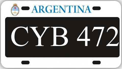 Patente CYB472