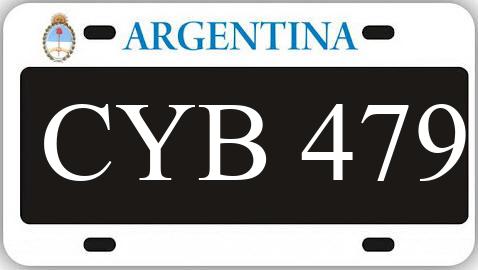 Patente CYB479