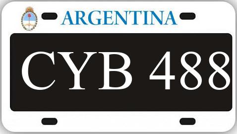 Patente CYB488