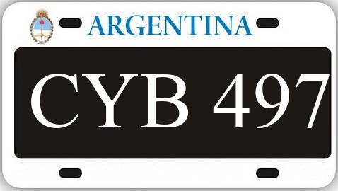 Patente CYB497