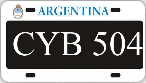Patente CYB504