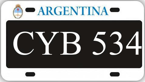 Patente CYB534