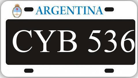Patente CYB536