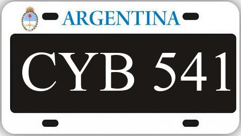 Patente CYB541