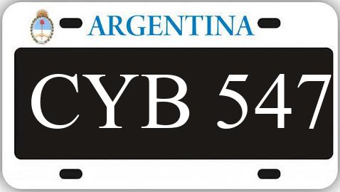 Patente CYB547